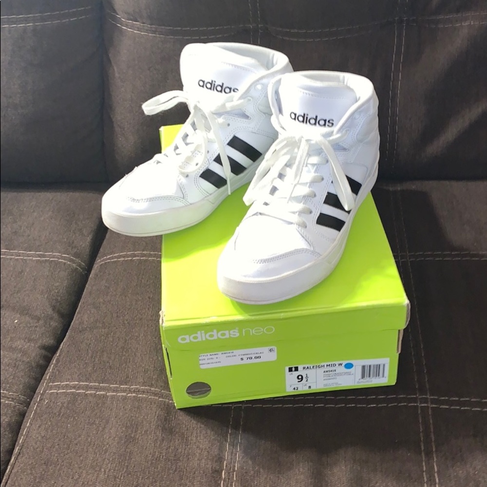 Adidas high tops